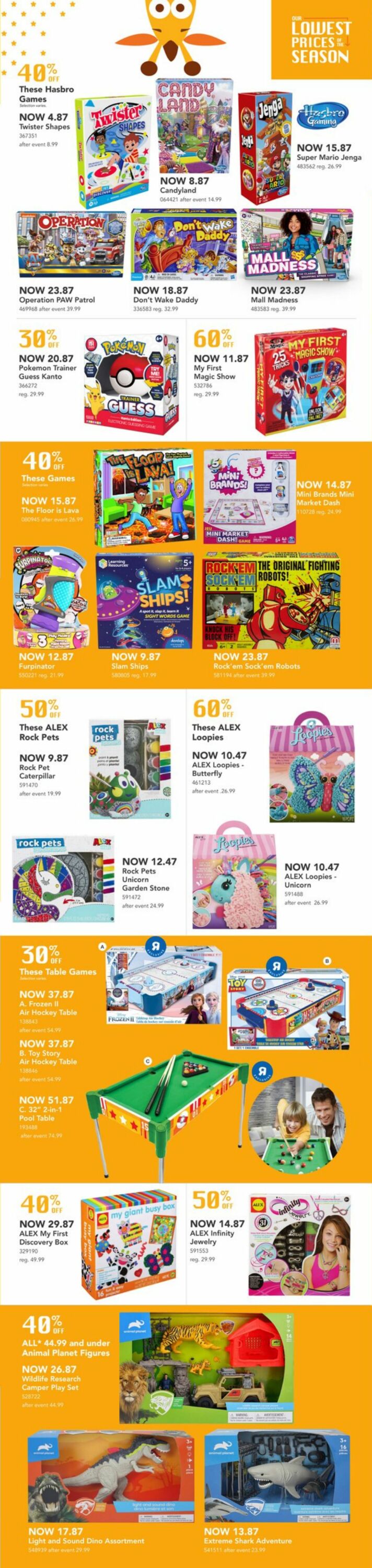 Toys''R''Us Flyer - 10/10-10/26/2022 (Page 4)
