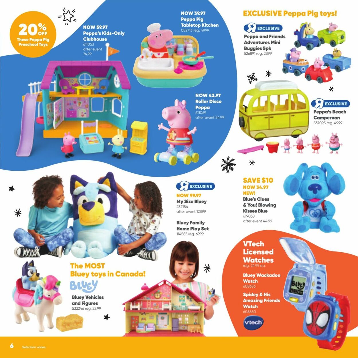 Toys''R''Us Flyer - 10/27-11/16/2022 (Page 6)