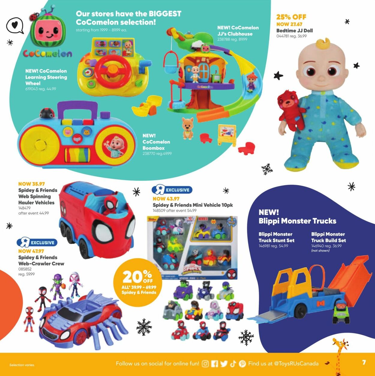 Toys''R''Us Flyer - 10/27-11/16/2022 (Page 7)