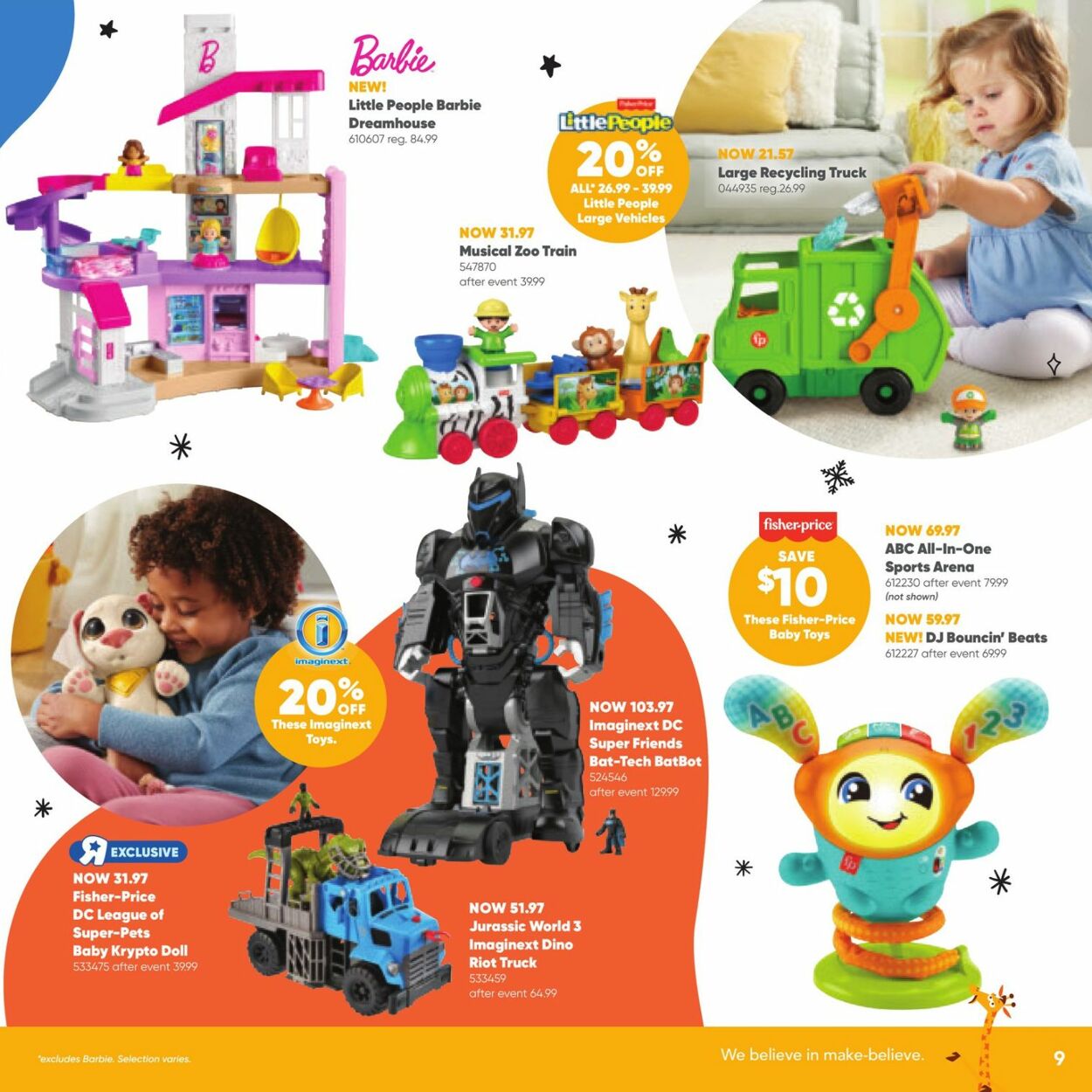 Toys''R''Us Flyer - 10/27-11/16/2022 (Page 9)