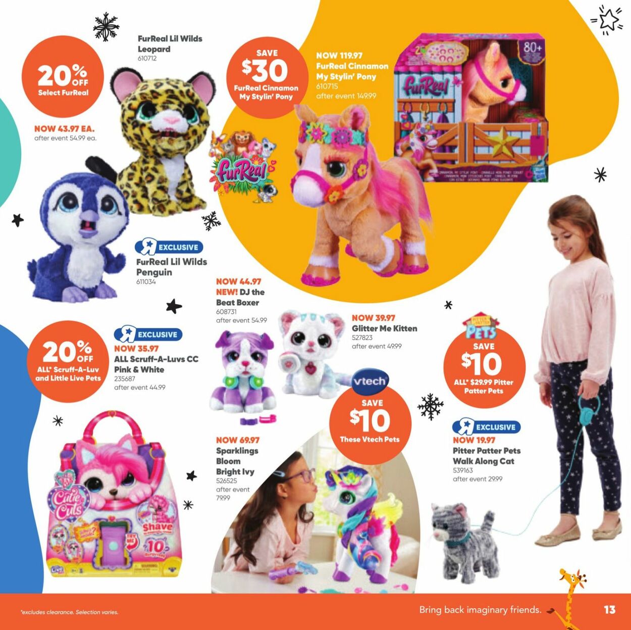 Toys''R''Us Flyer - 10/27-11/16/2022 (Page 13)