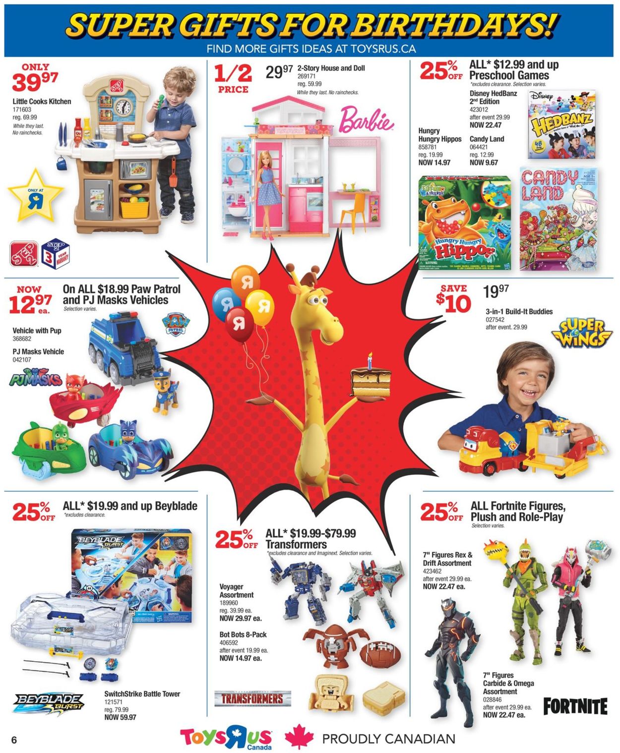 Toys''R''Us Flyer - 04/23-05/02/2019 (Page 6)