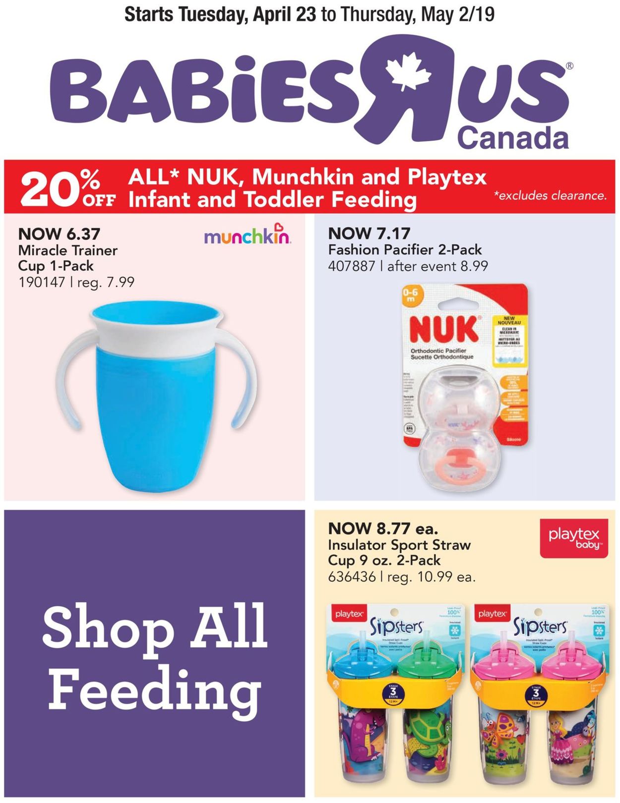Toys''R''Us Flyer - 04/23-05/02/2019 (Page 3)