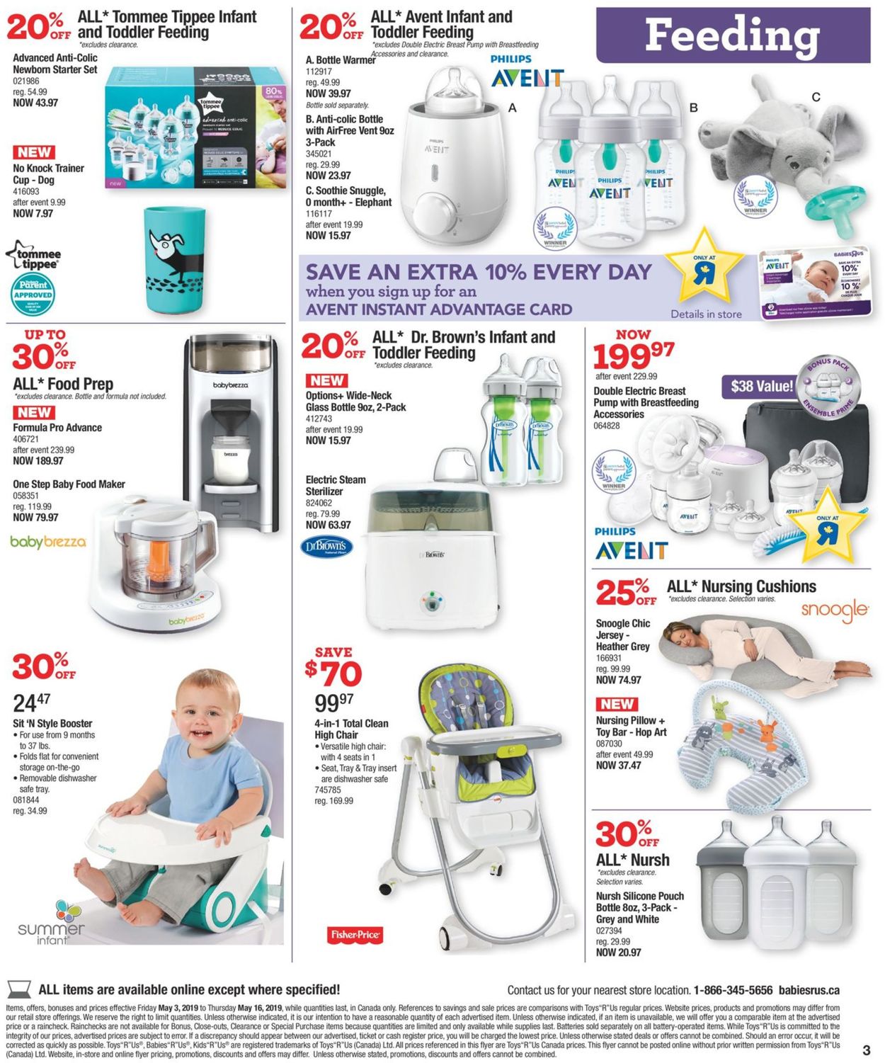 Toys''R''Us Flyer - 05/03-05/16/2019 (Page 3)
