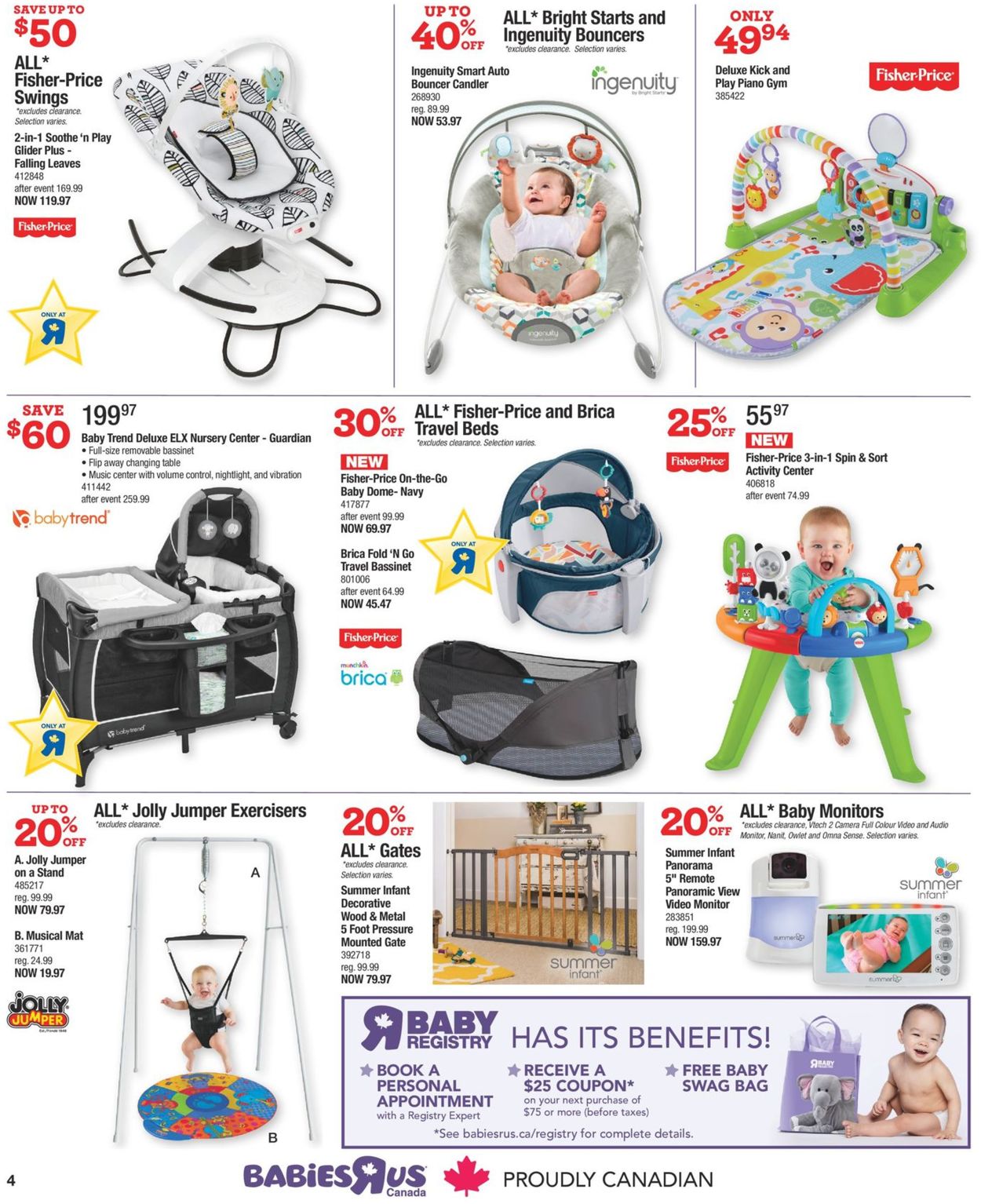Toys''R''Us Flyer - 05/03-05/16/2019 (Page 4)