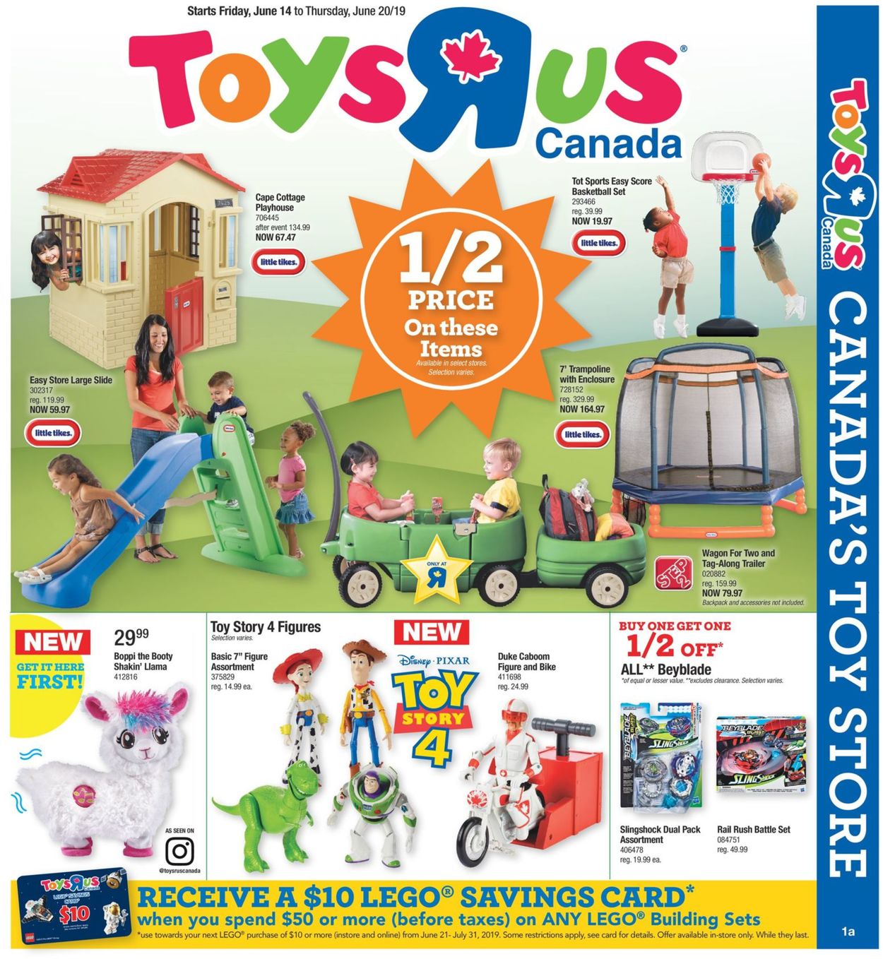 Toys''R''Us Flyer - 06/14-06/20/2019