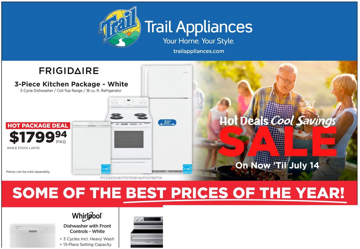 Trail Appliances Flyer - 06/24-07/14/2021