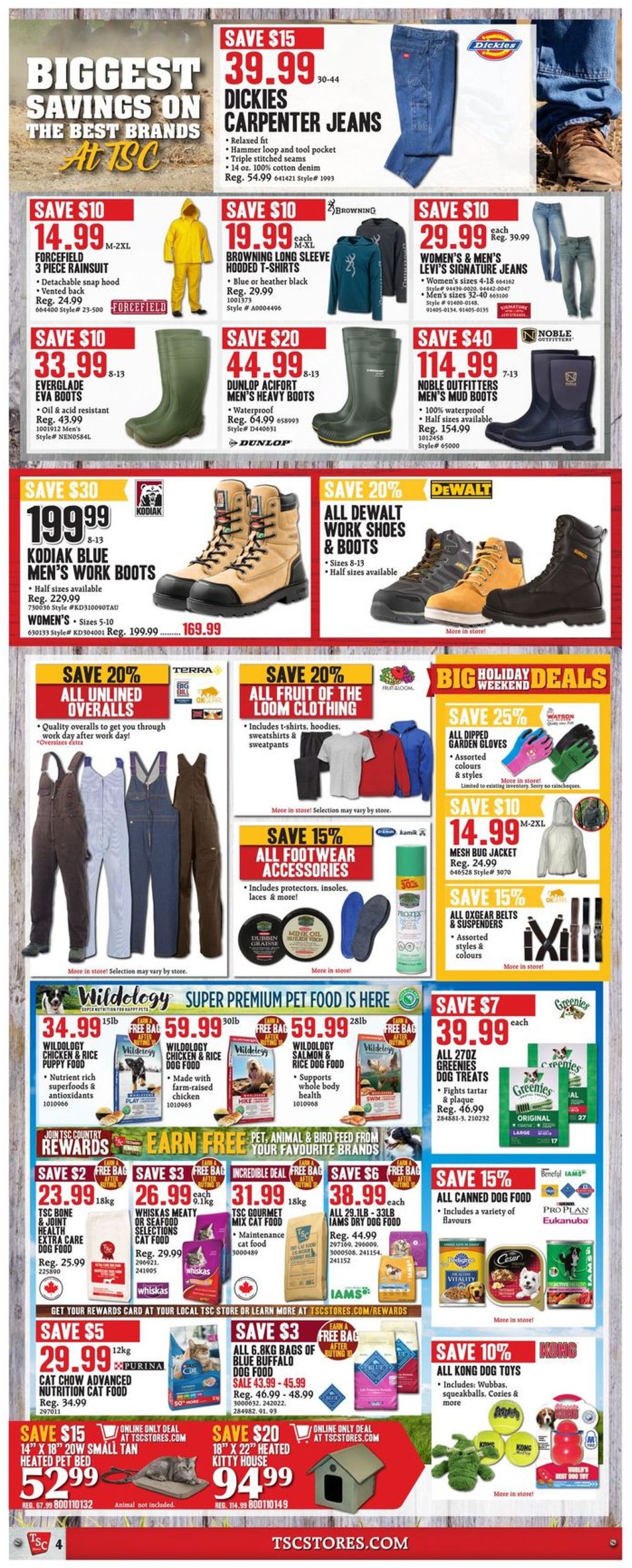 TSC Stores Flyer - 08/29-09/05/2019 (Page 6)