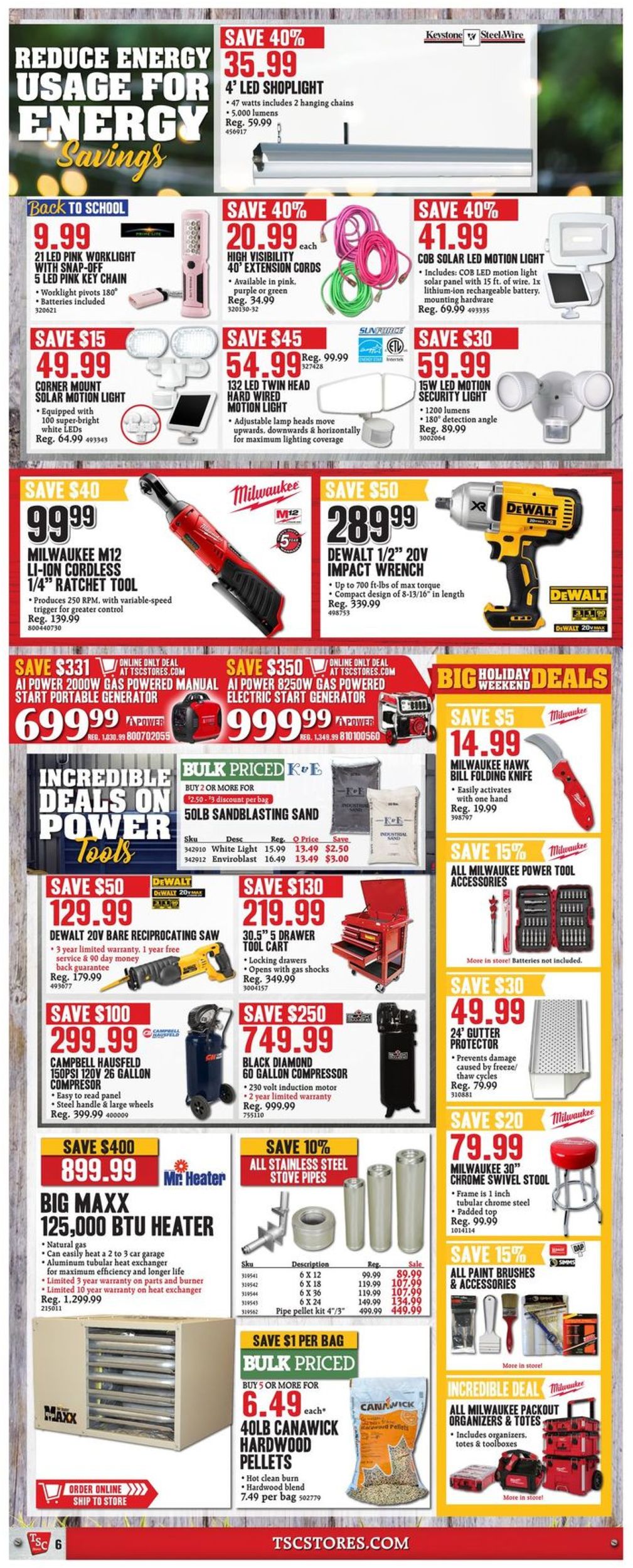 TSC Stores Flyer - 08/29-09/05/2019 (Page 8)