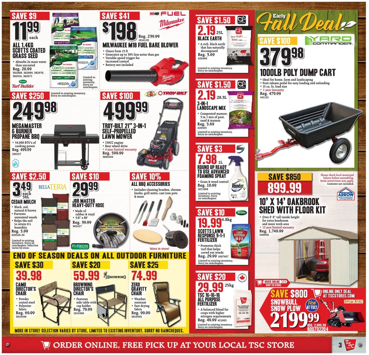 TSC Stores Flyer - 09/13-09/19/2019 (Page 3)