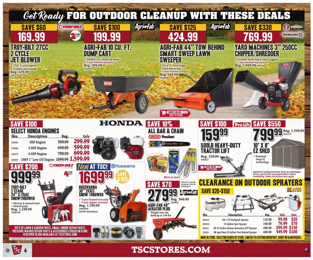 TSC Stores Flyer - 10/03-10/10/2019 (Page 16)