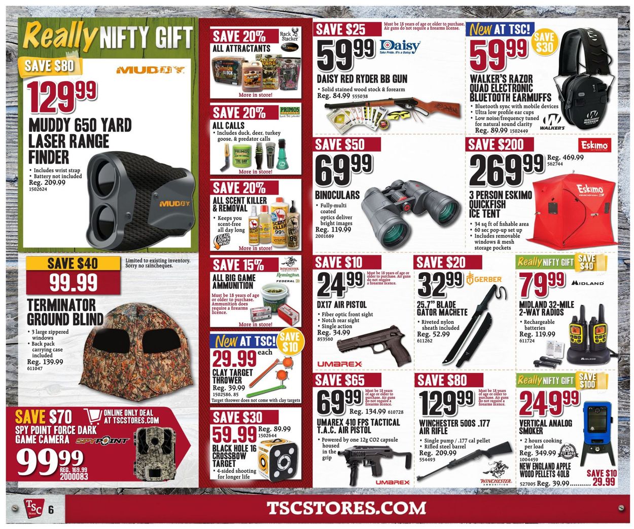 TSC Stores Flyer - 11/15-11/20/2019 (Page 12)