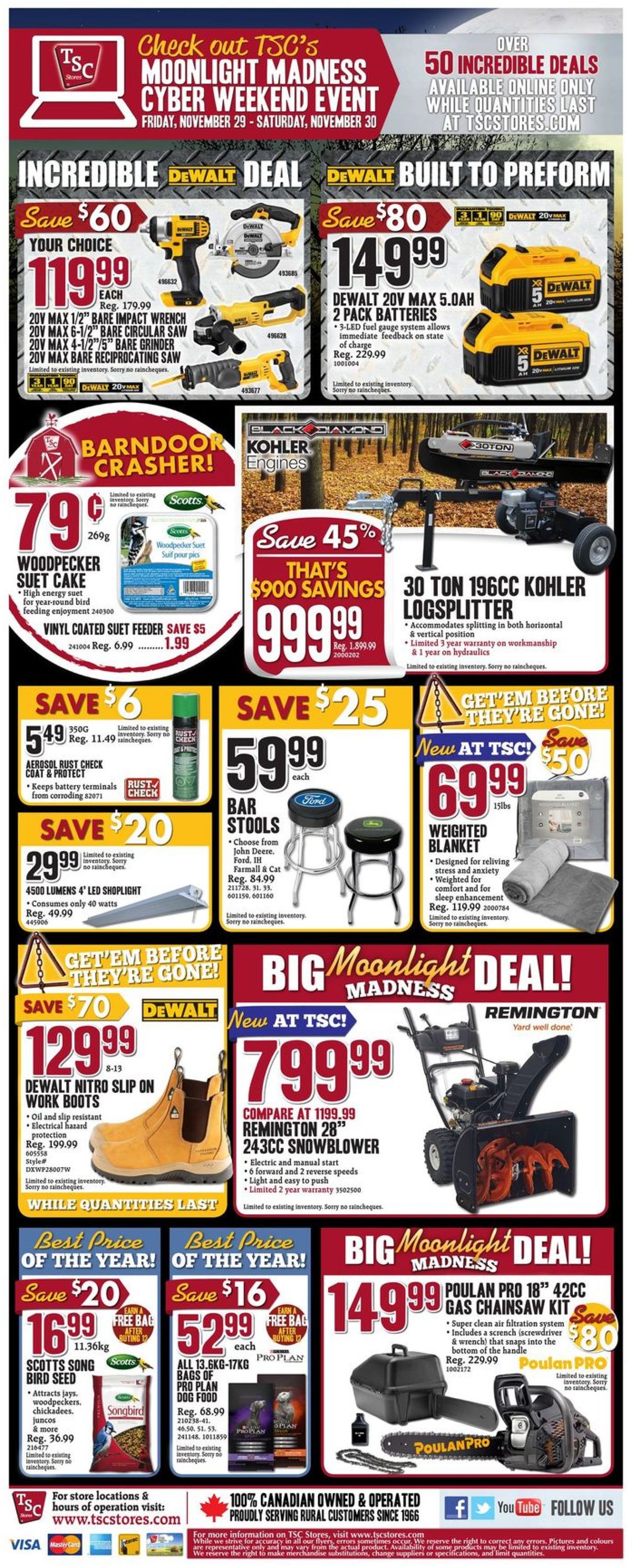 TSC Stores - Christmas 2019 Flyer Flyer - 11/28-12/05/2019 (Page 12)