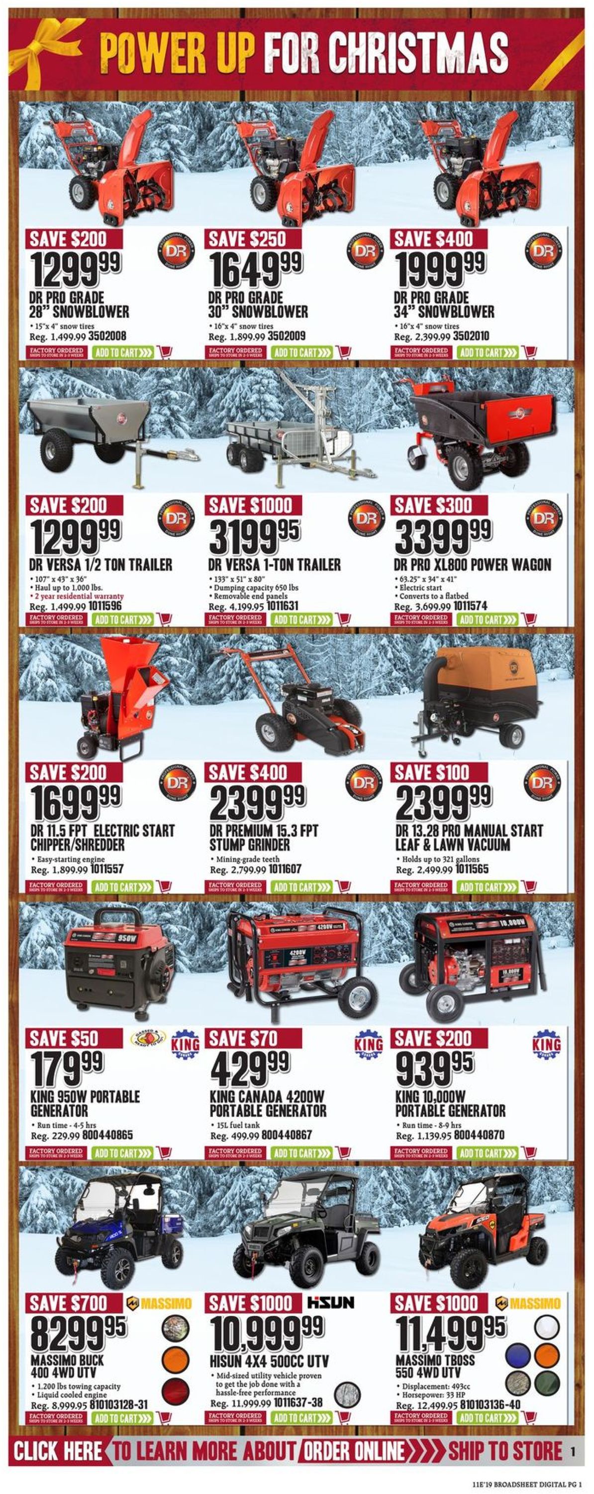 TSC Stores - Christmas 2019 Flyer Flyer - 11/28-12/05/2019 (Page 14)