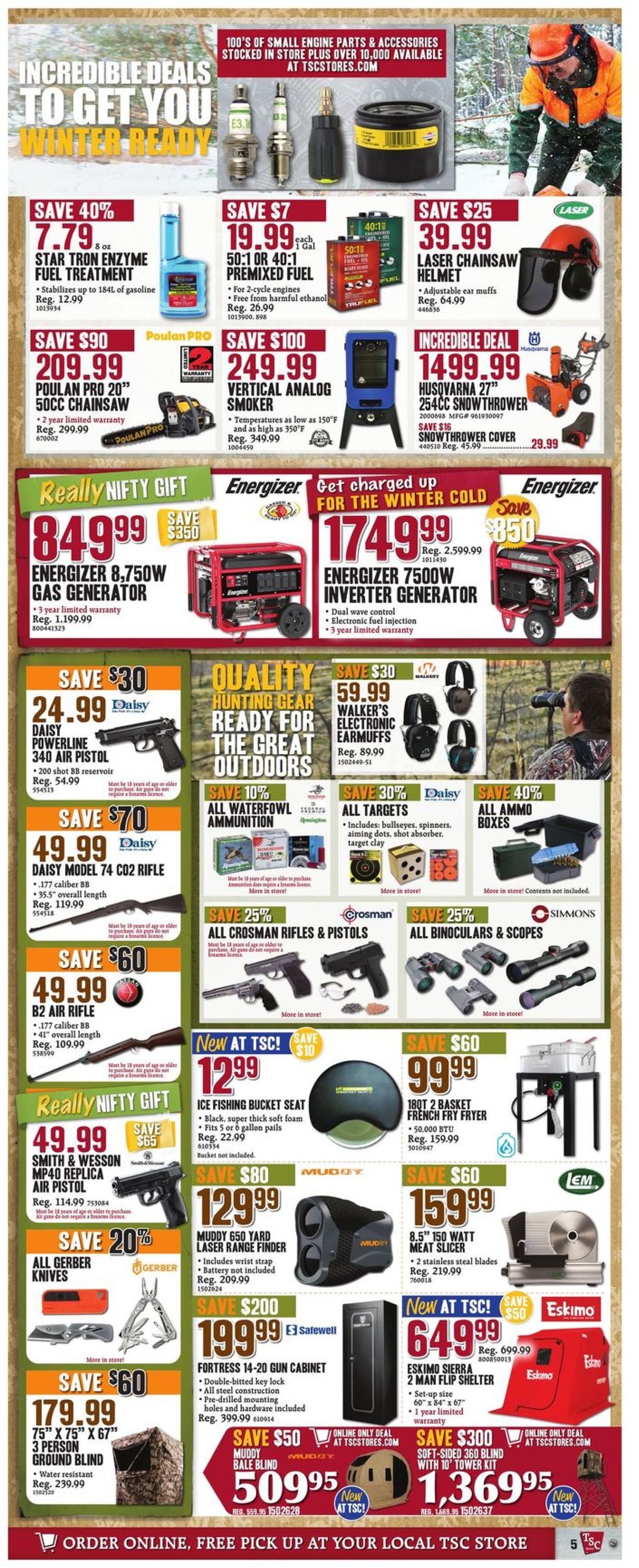 TSC Stores - HOLIDAY 2019 FLYER Flyer - 12/12-12/18/2019 (Page 7)