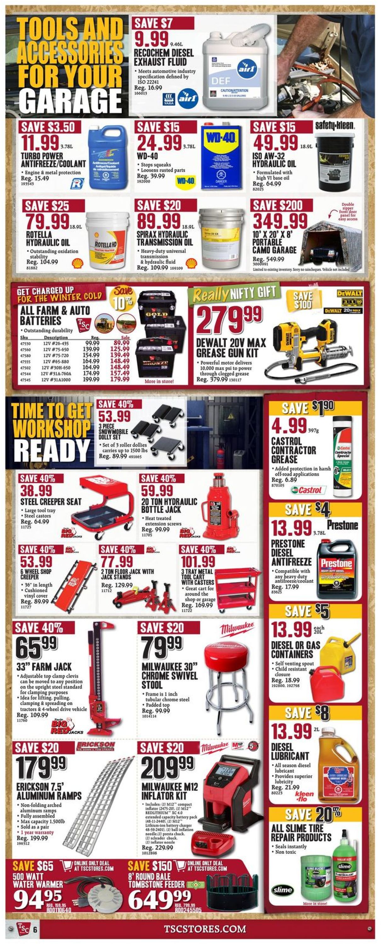 TSC Stores - HOLIDAY 2019 FLYER Flyer - 12/12-12/18/2019 (Page 8)