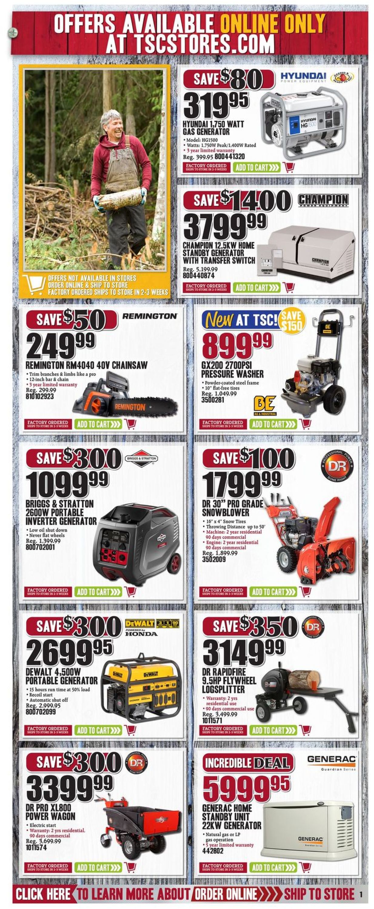 TSC Stores - HOLIDAY 2019 FLYER Flyer - 12/12-12/18/2019 (Page 13)