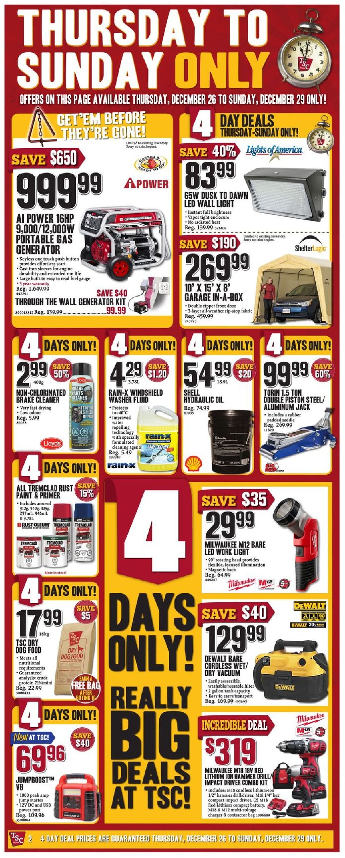 TSC Stores Flyer - 12/26-01/02/2020 (Page 4)