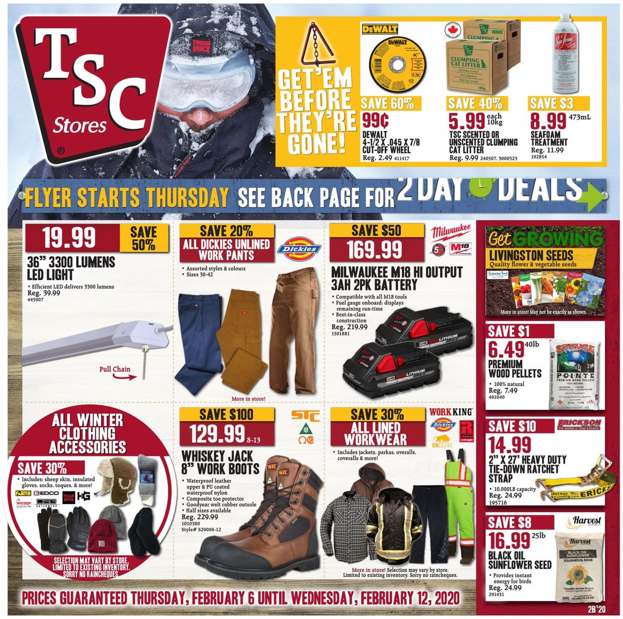 TSC Stores Flyer - 02/06-02/12/2020