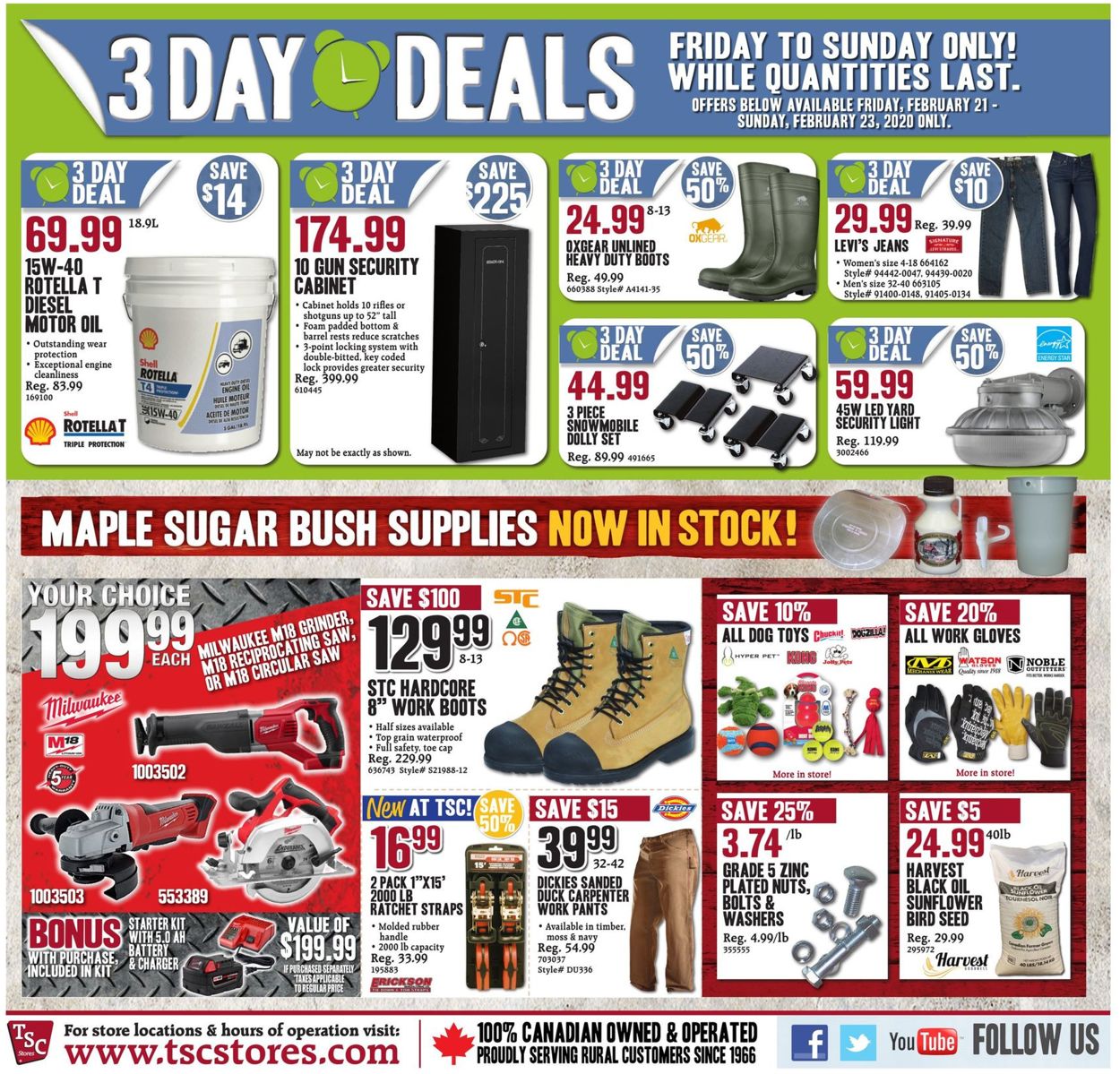 TSC Stores Flyer - 02/21-02/27/2020 (Page 12)