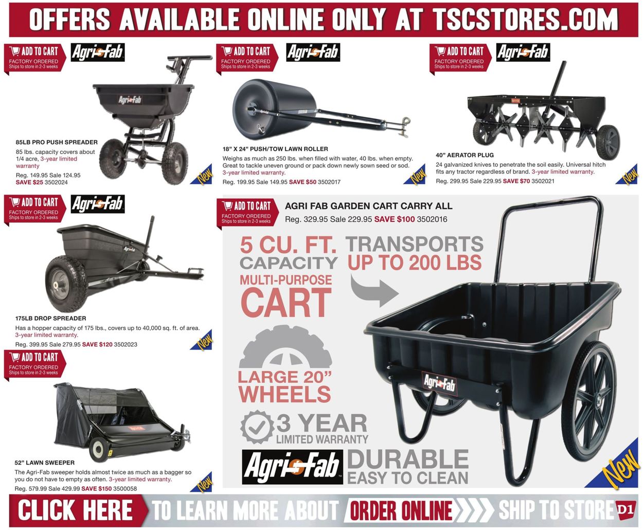 TSC Stores Flyer - 02/21-02/27/2020 (Page 13)