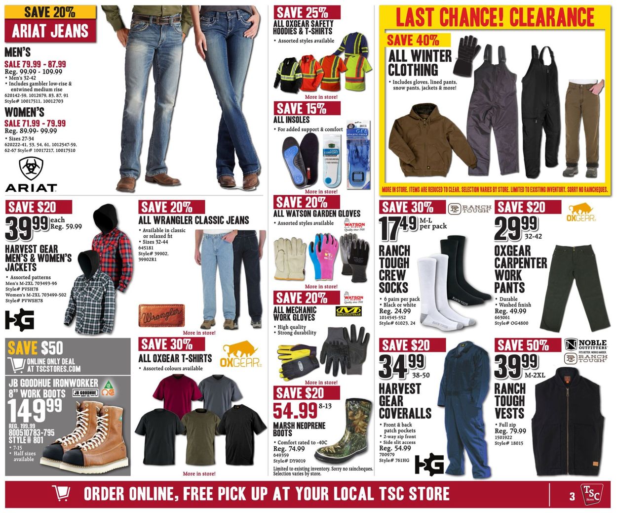 TSC Stores Flyer - 03/20-03/26/2020 (Page 9)