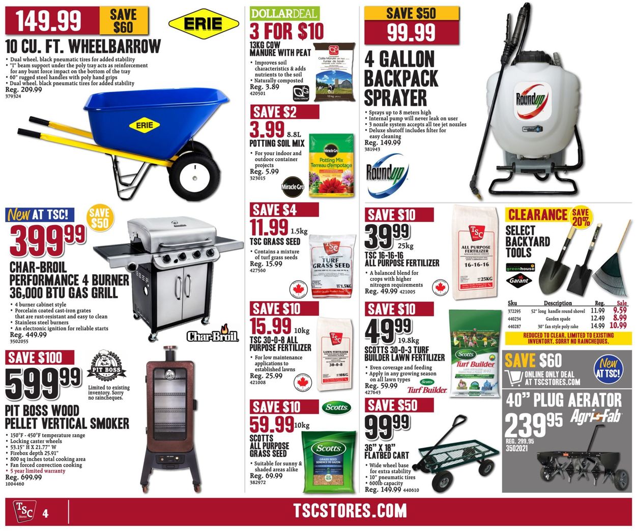 TSC Stores Flyer - 03/20-03/26/2020 (Page 10)