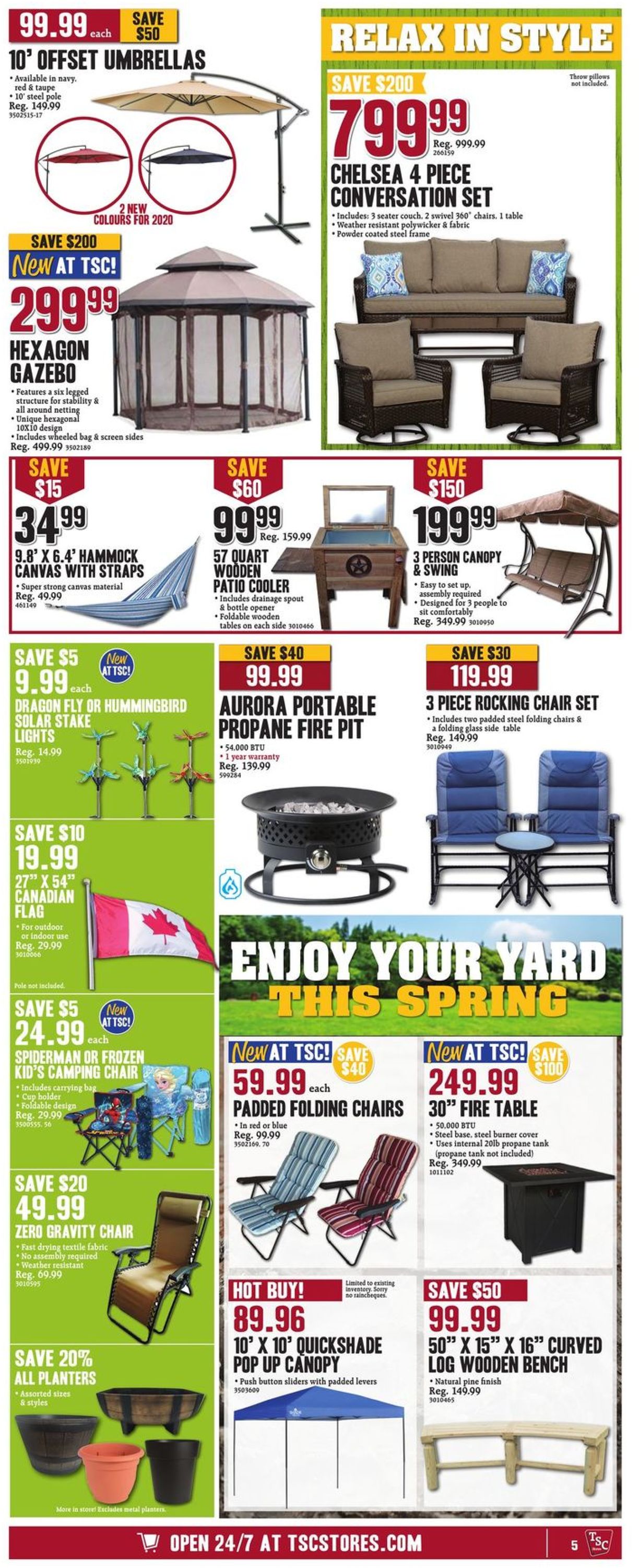 TSC Stores Flyer - 05/07-05/13/2020 (Page 5)