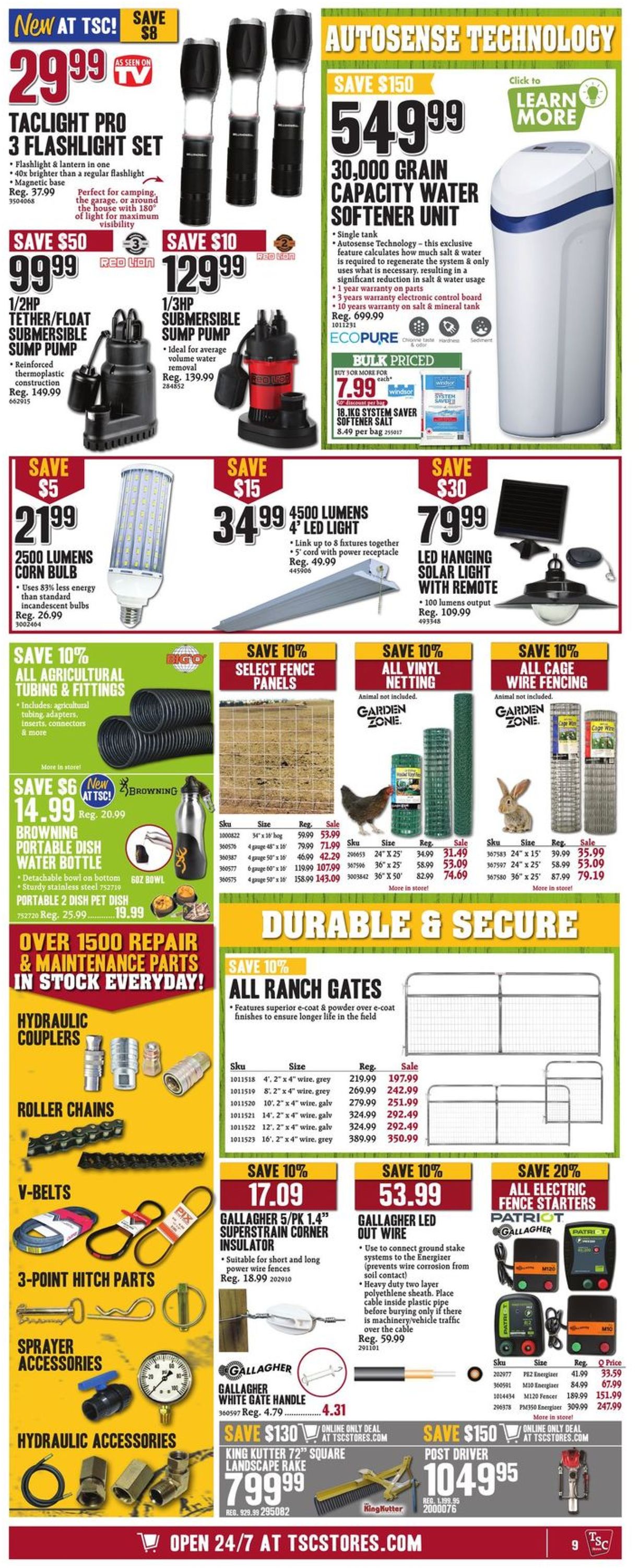 TSC Stores Flyer - 05/07-05/13/2020 (Page 9)