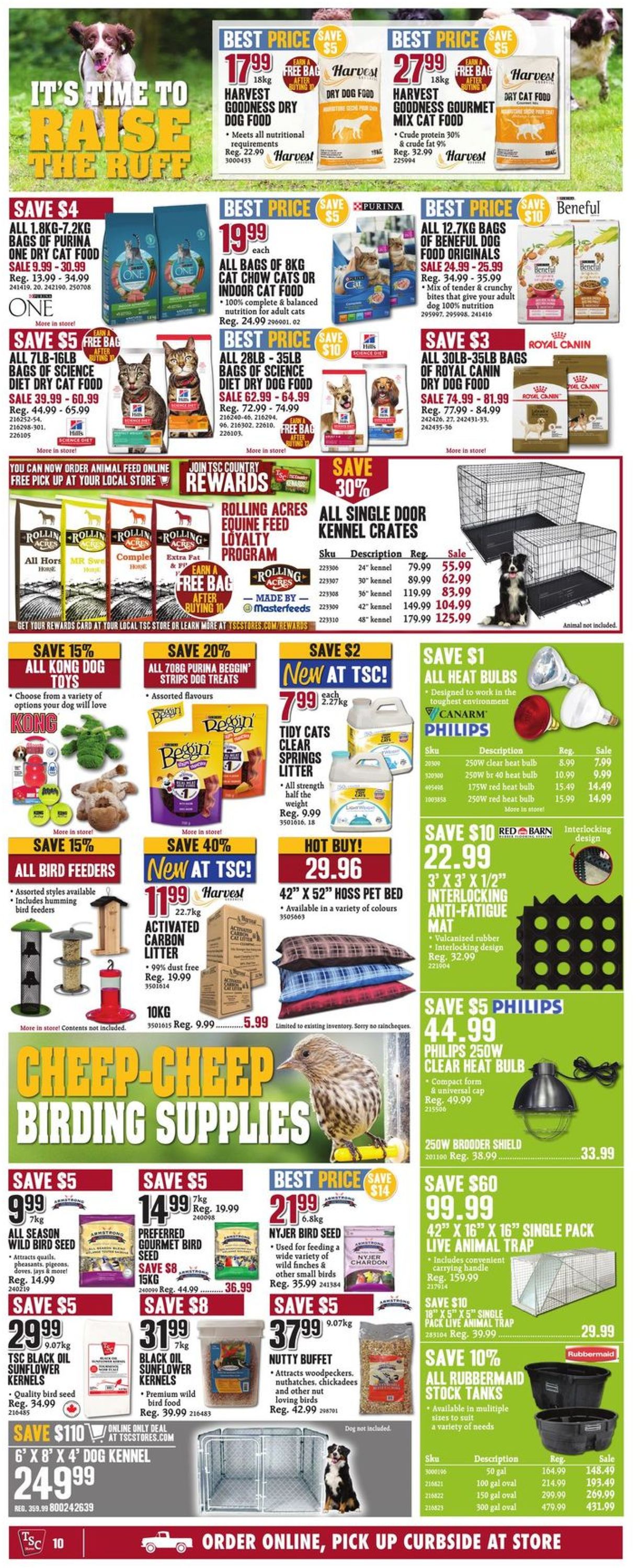 TSC Stores Flyer - 05/07-05/13/2020 (Page 10)