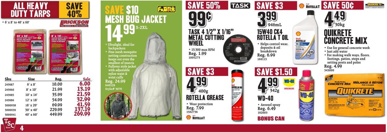 TSC Stores Flyer - 05/29-06/04/2020 (Page 4)