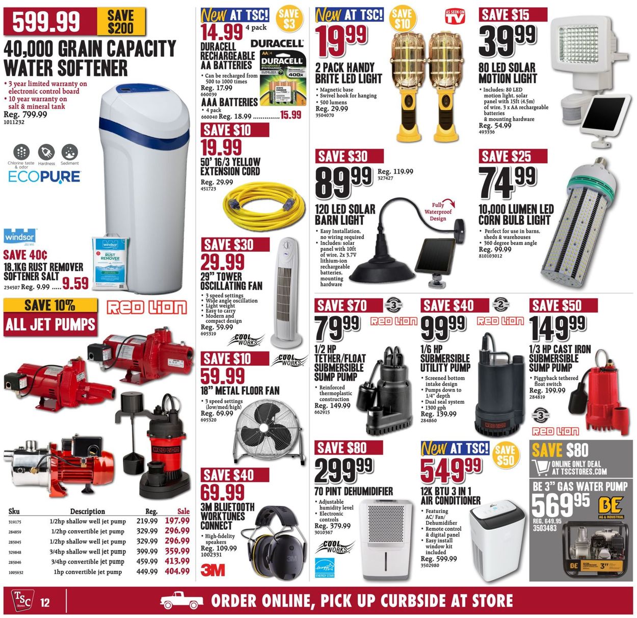 TSC Stores Flyer - 06/12-06/18/2020 (Page 12)