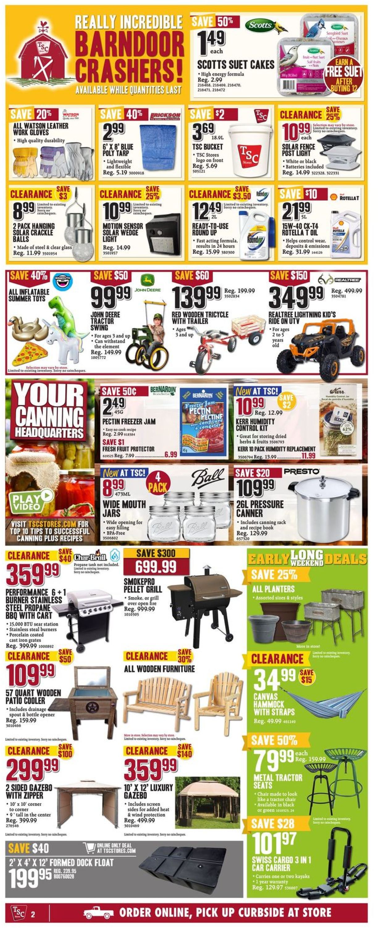 TSC Stores Flyer - 07/23-07/29/2020 (Page 4)