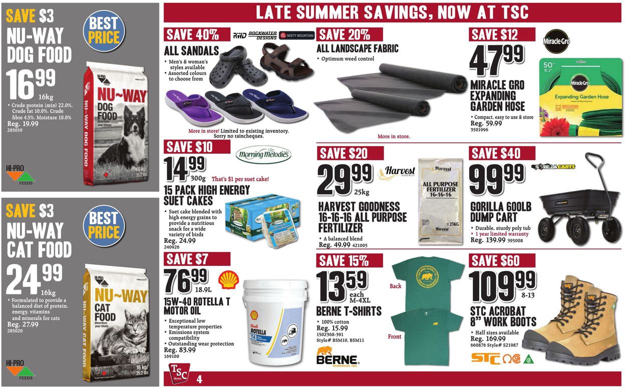 TSC Stores Flyer - 08/07-08/13/2020 (Page 3)