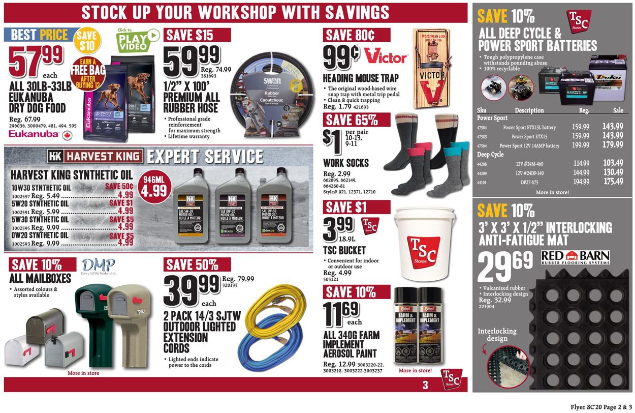 TSC Stores Flyer - 08/14-08/20/2020 (Page 3)