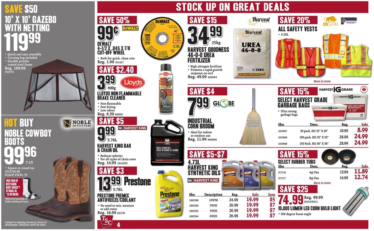 TSC Stores Flyer - 08/14-08/20/2020 (Page 4)