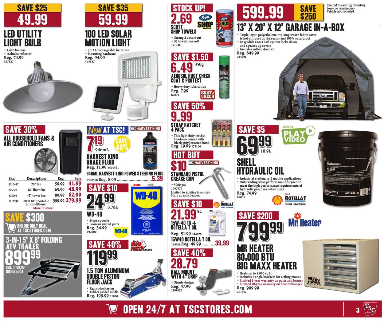 TSC Stores Flyer - 08/14-08/20/2020 (Page 7)