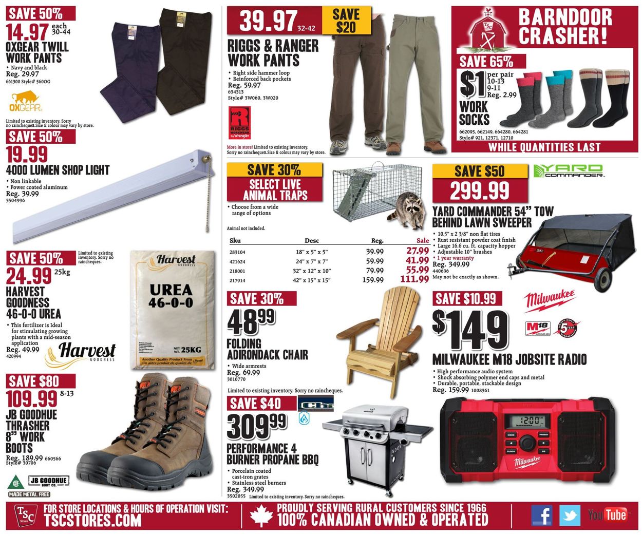 TSC Stores Flyer - 09/03-09/10/2020 (Page 16)