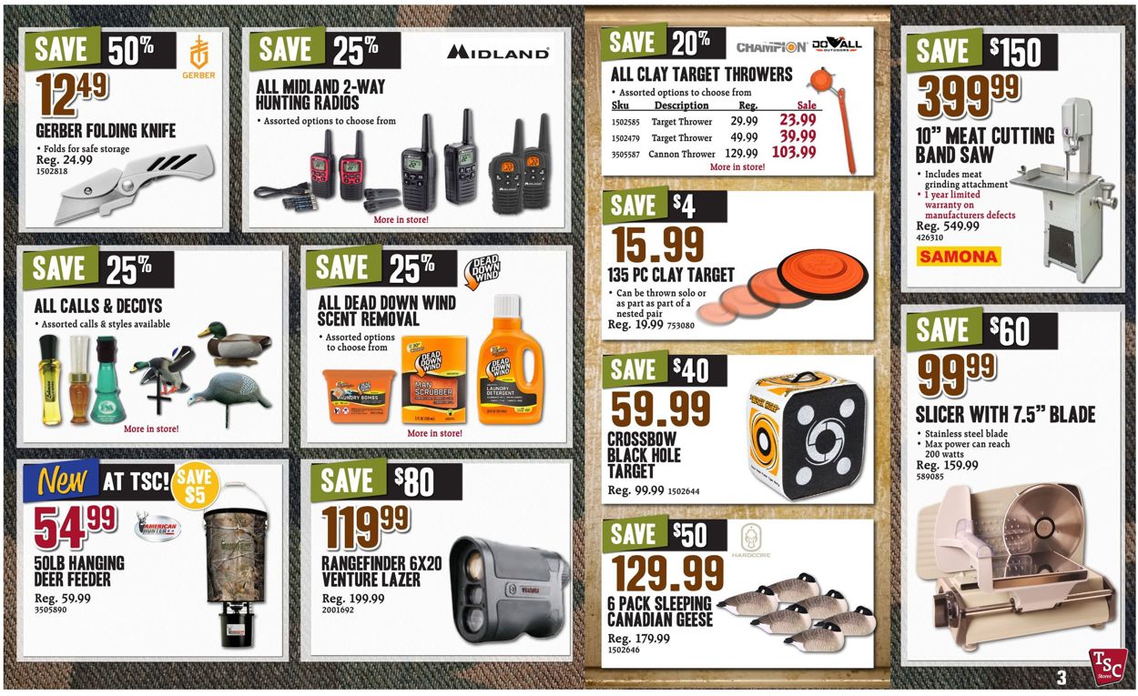 TSC Stores Flyer - 09/25-10/01/2020 (Page 3)