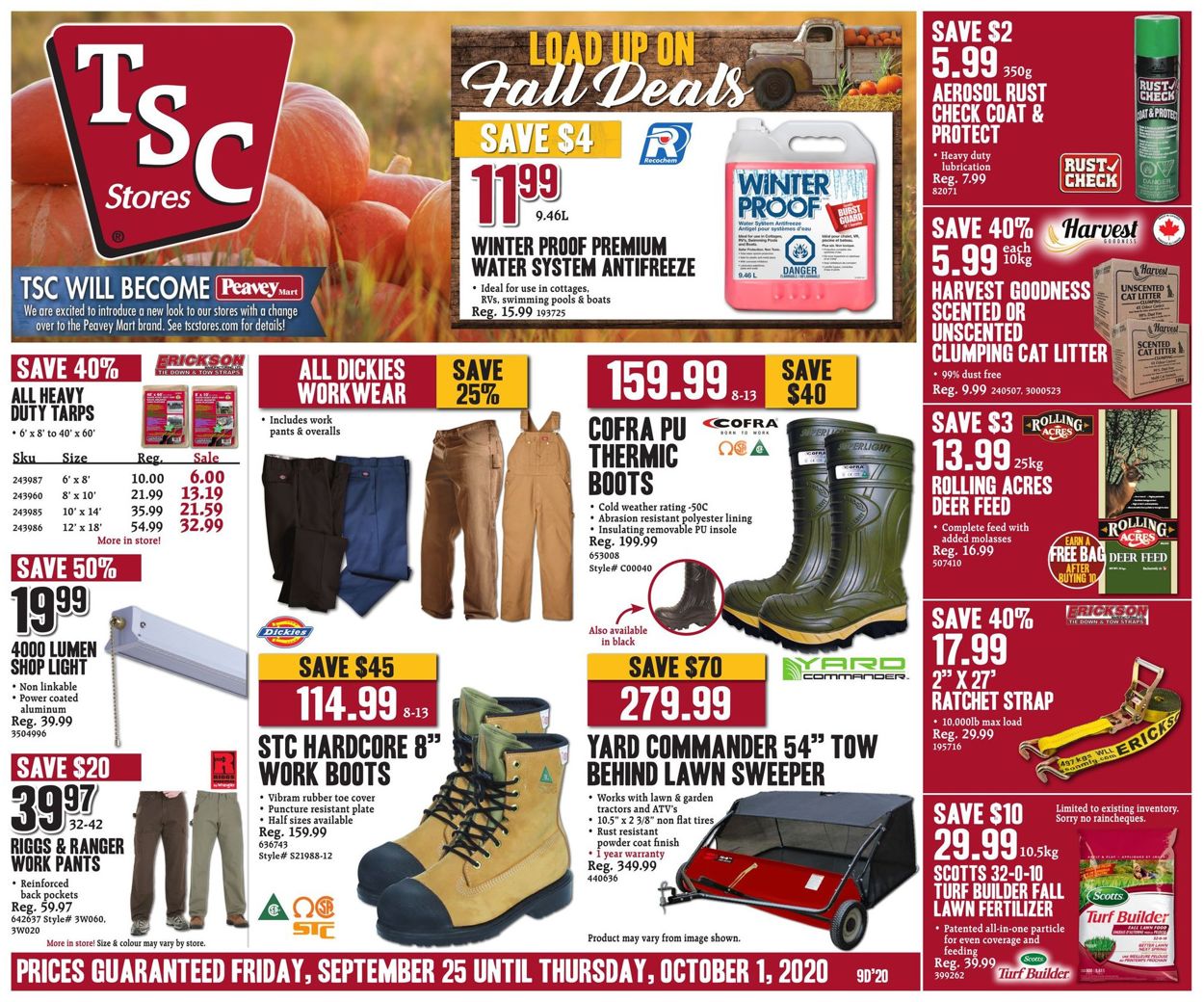 TSC Stores Flyer - 09/25-10/01/2020 (Page 5)