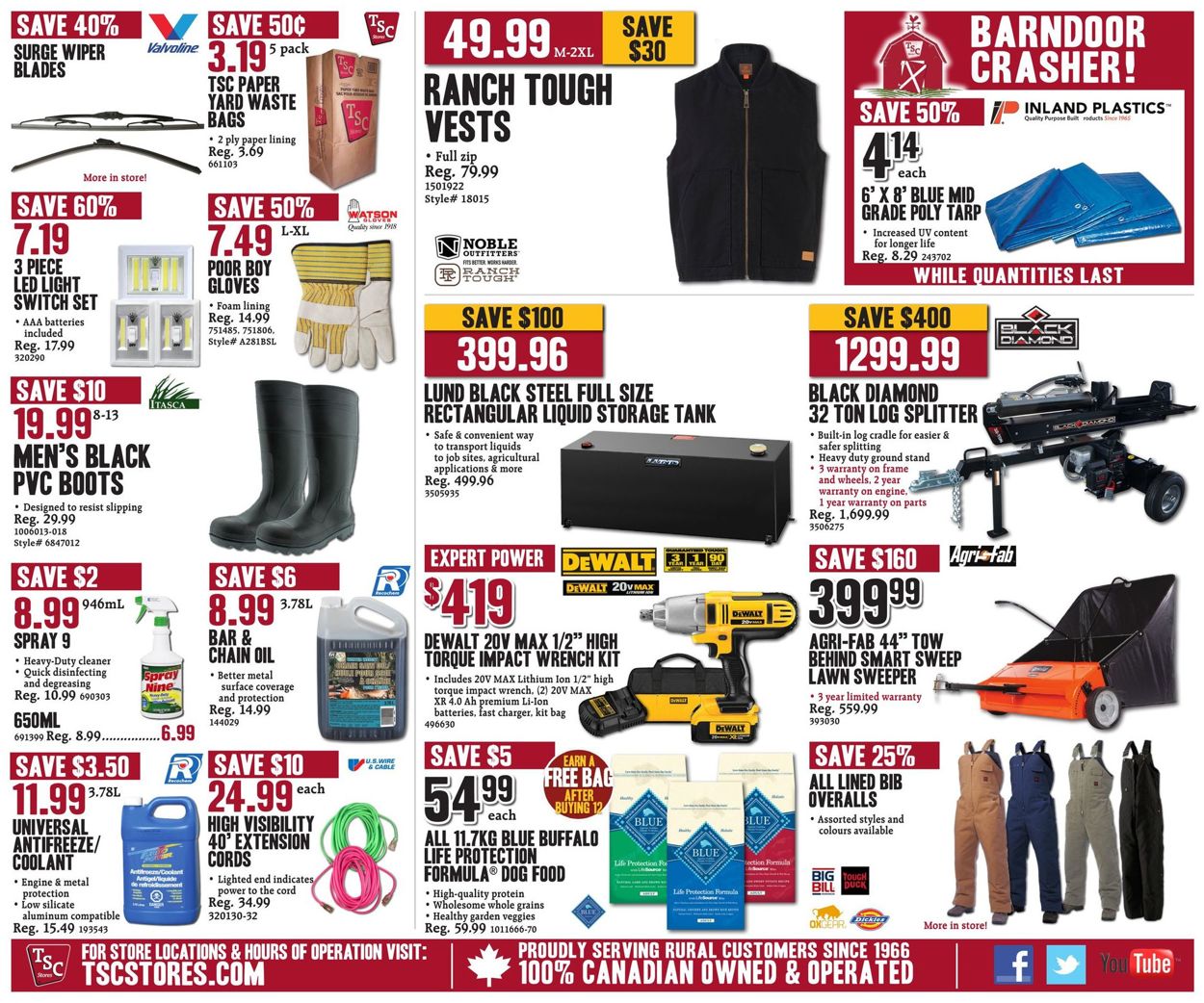 TSC Stores Flyer - 10/08-10/15/2020 (Page 20)