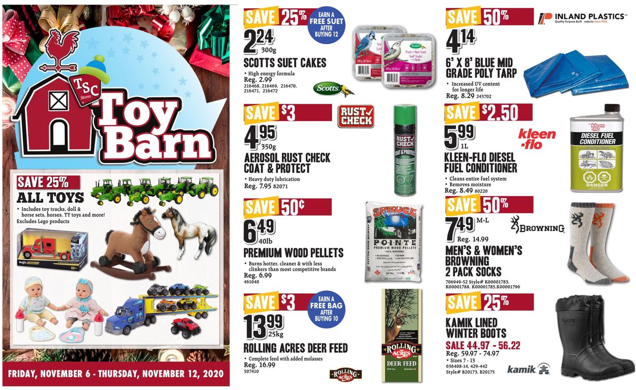 TSC Stores - Holiday 2020 Flyer - 11/06-11/12/2020