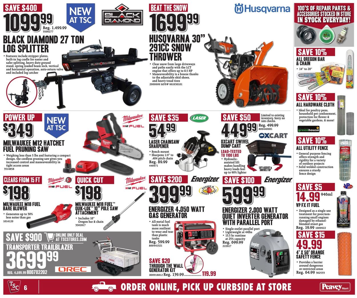TSC Stores - Holiday 2020 Flyer - 11/06-11/12/2020 (Page 12)