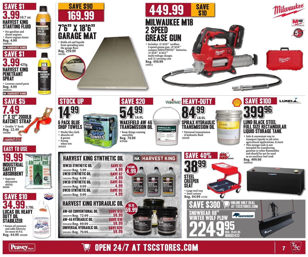 TSC Stores - Holiday 2020 Flyer - 11/06-11/12/2020 (Page 13)