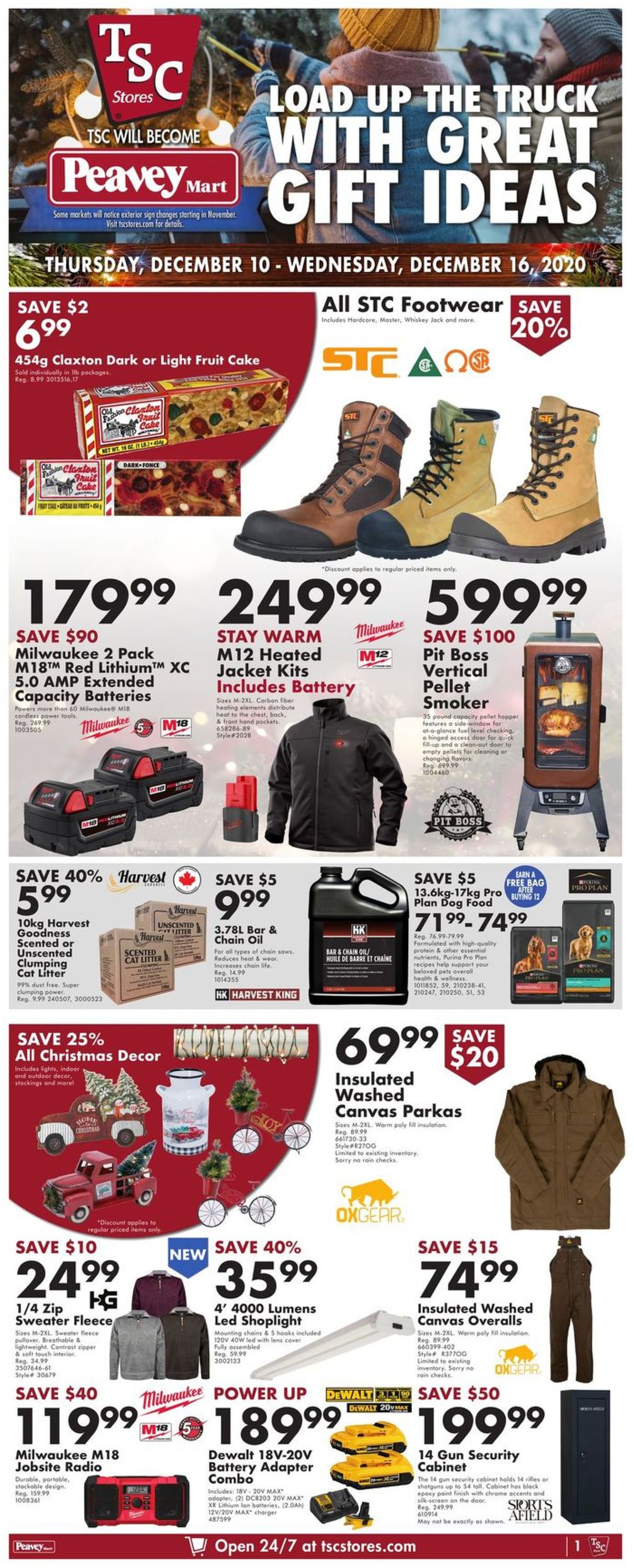 TSC Stores - Holiday 2020 Flyer - 12/10-12/16/2020 (Page 3)