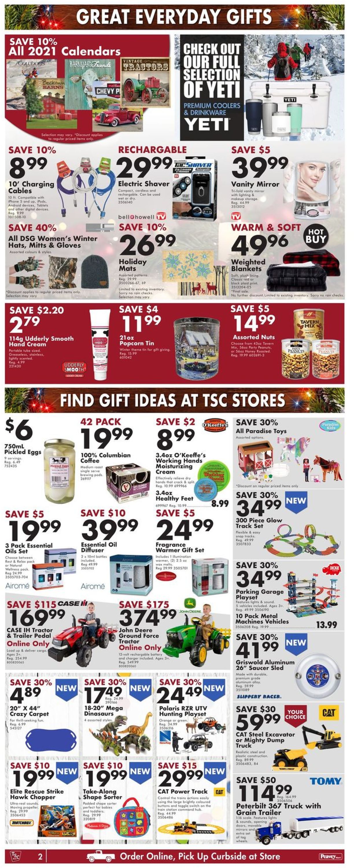 TSC Stores - Holiday 2020 Flyer - 12/10-12/16/2020 (Page 5)