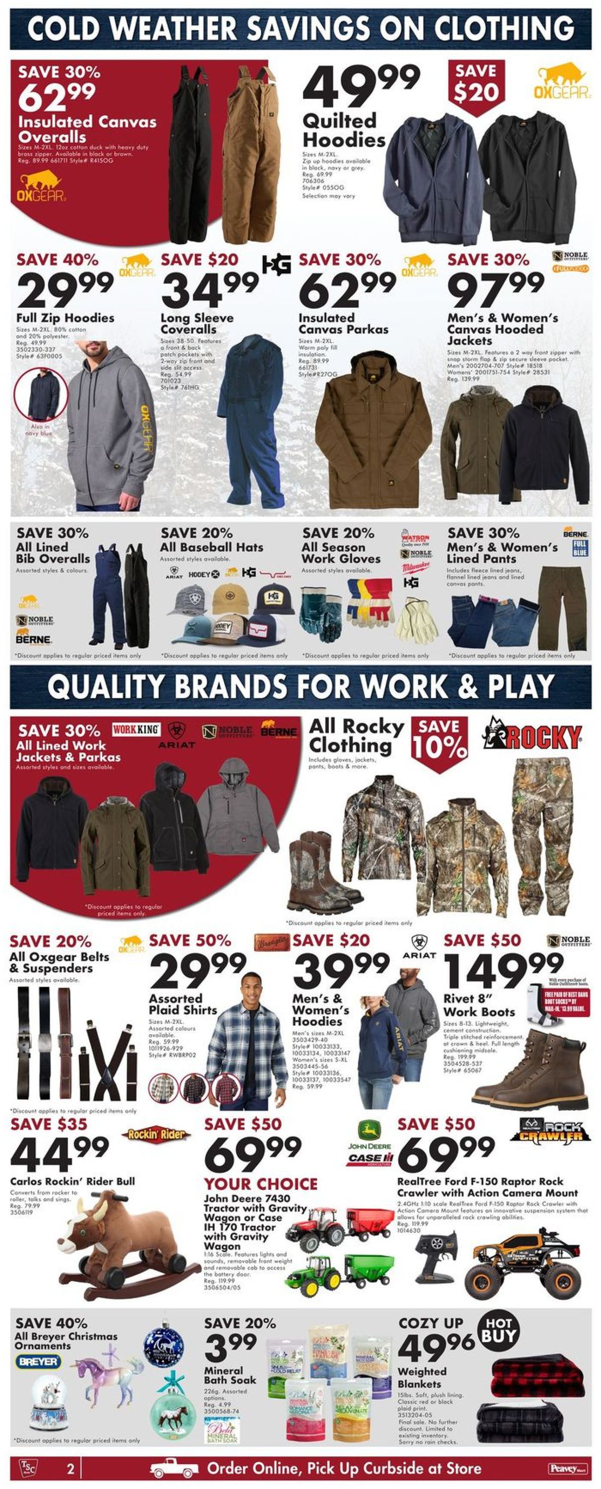 TSC Stores - Boxing Week 2020 Flyer - 12/24-12/30/2020 (Page 3)