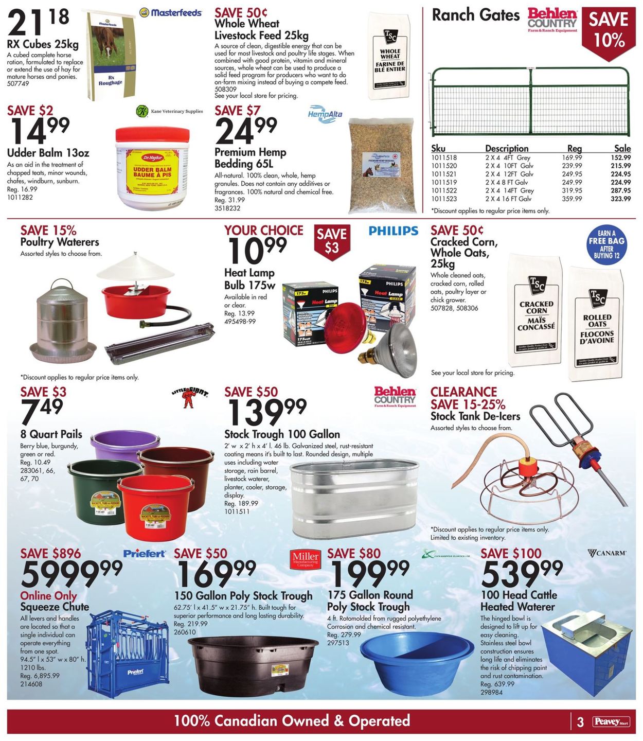 TSC Stores Flyer - 03/19-03/25/2021 (Page 5)