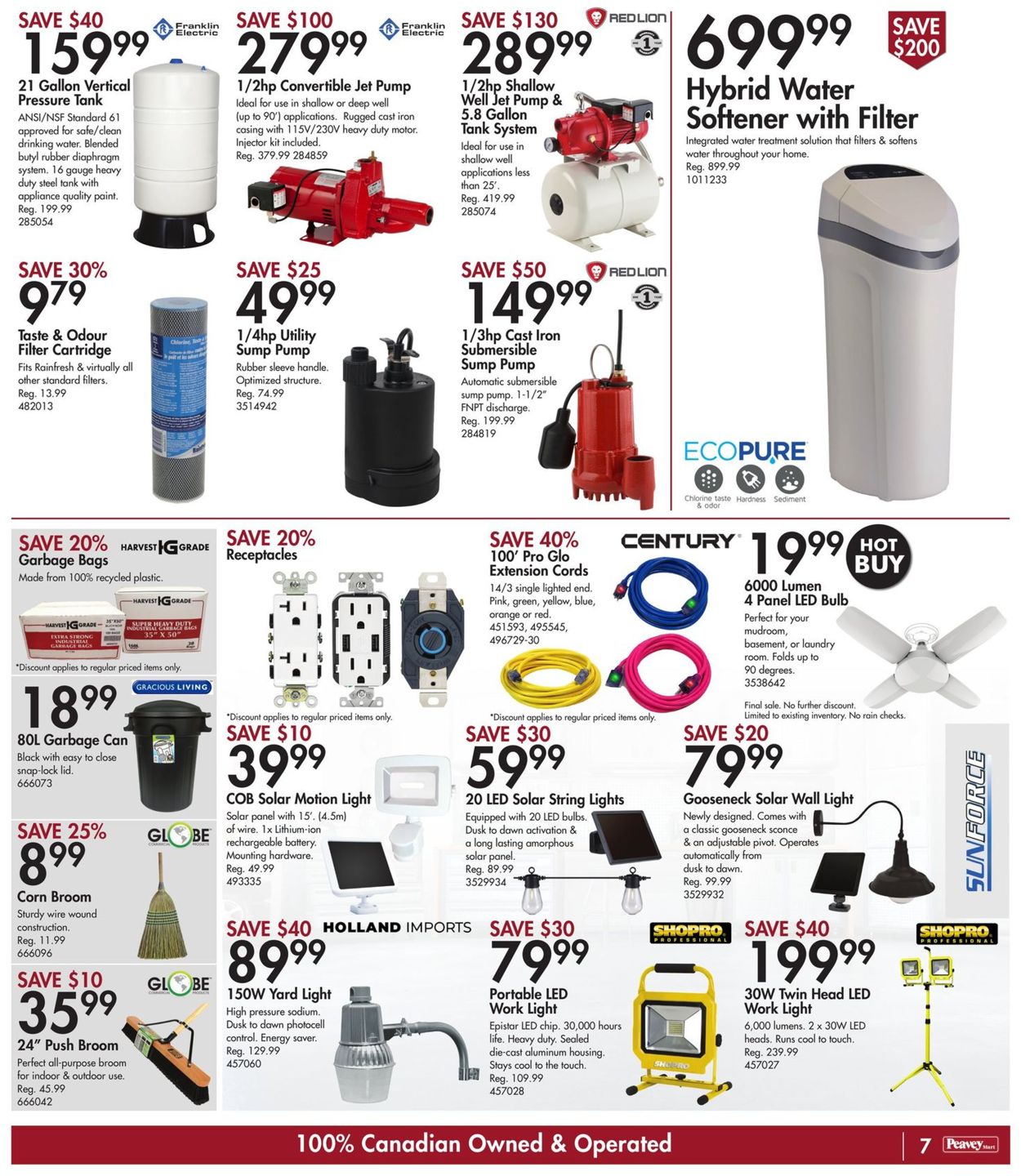 TSC Stores Flyer - 12/30-01/06/2022 (Page 9)