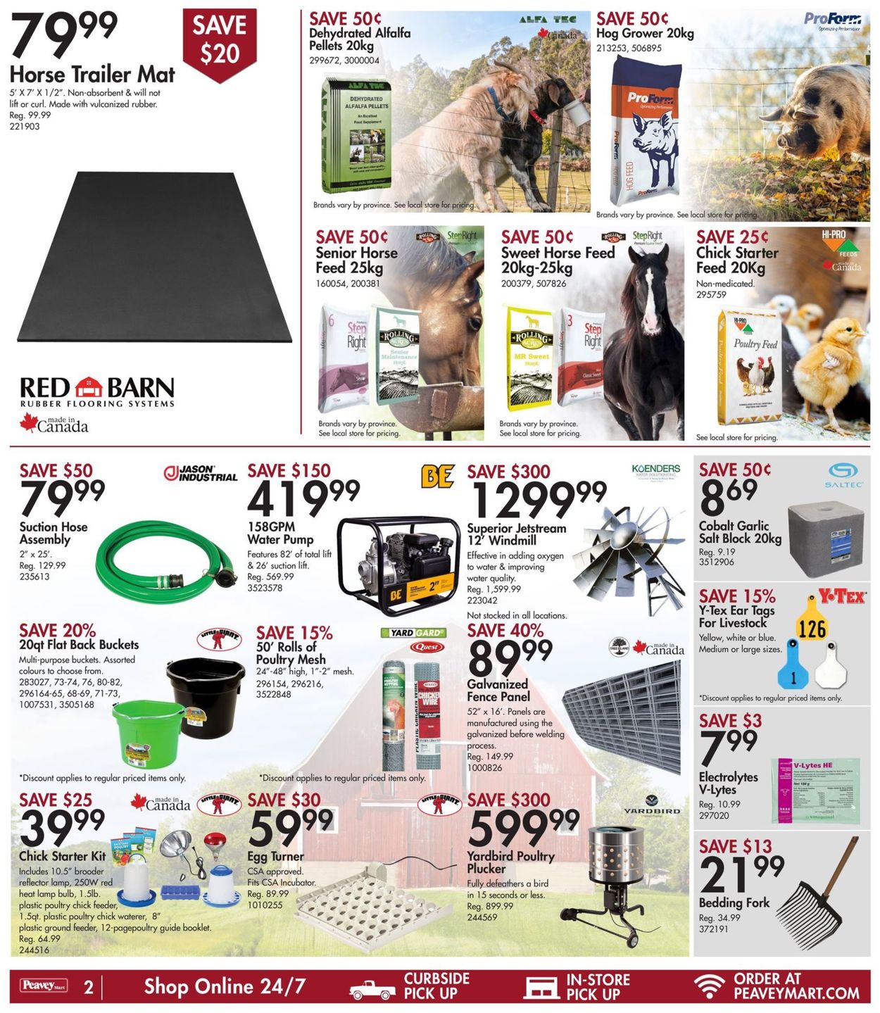 TSC Stores Flyer - 03/11-03/17/2022 (Page 2)